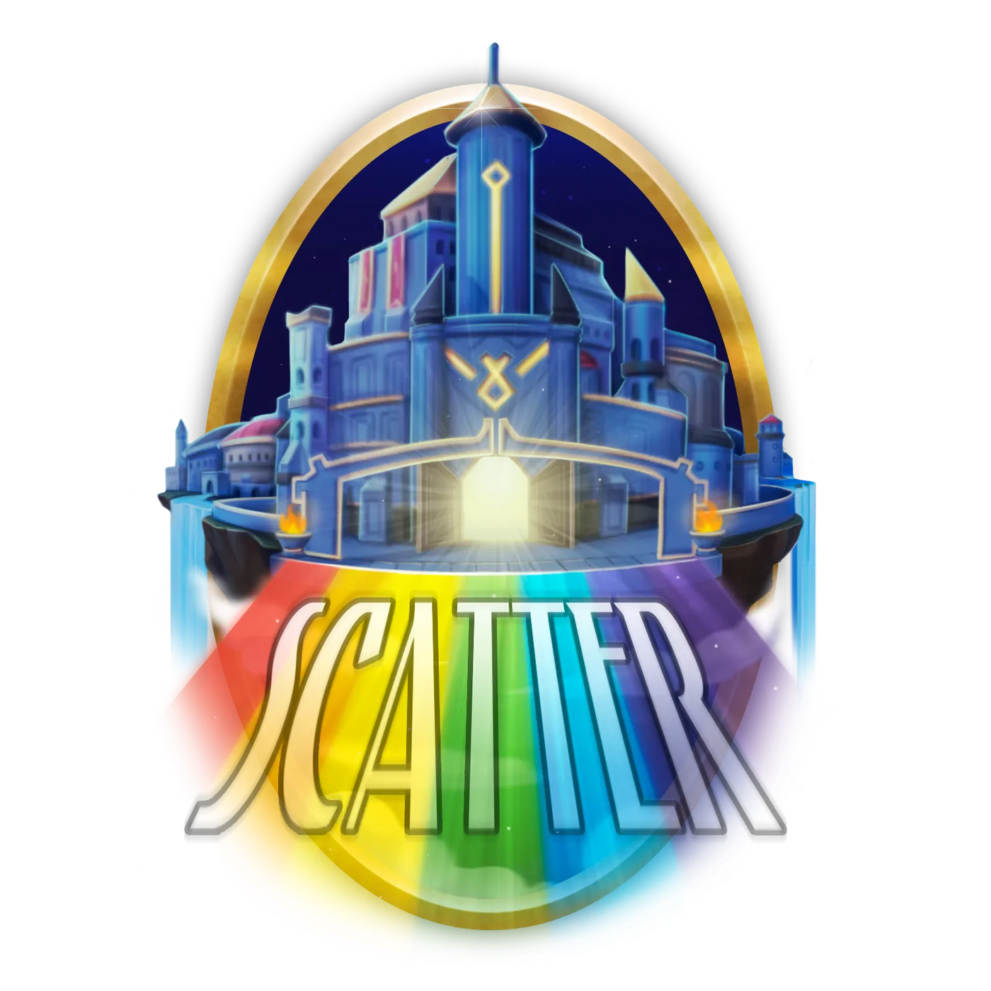 Endorphina Asgardian Symbol Scatter pay